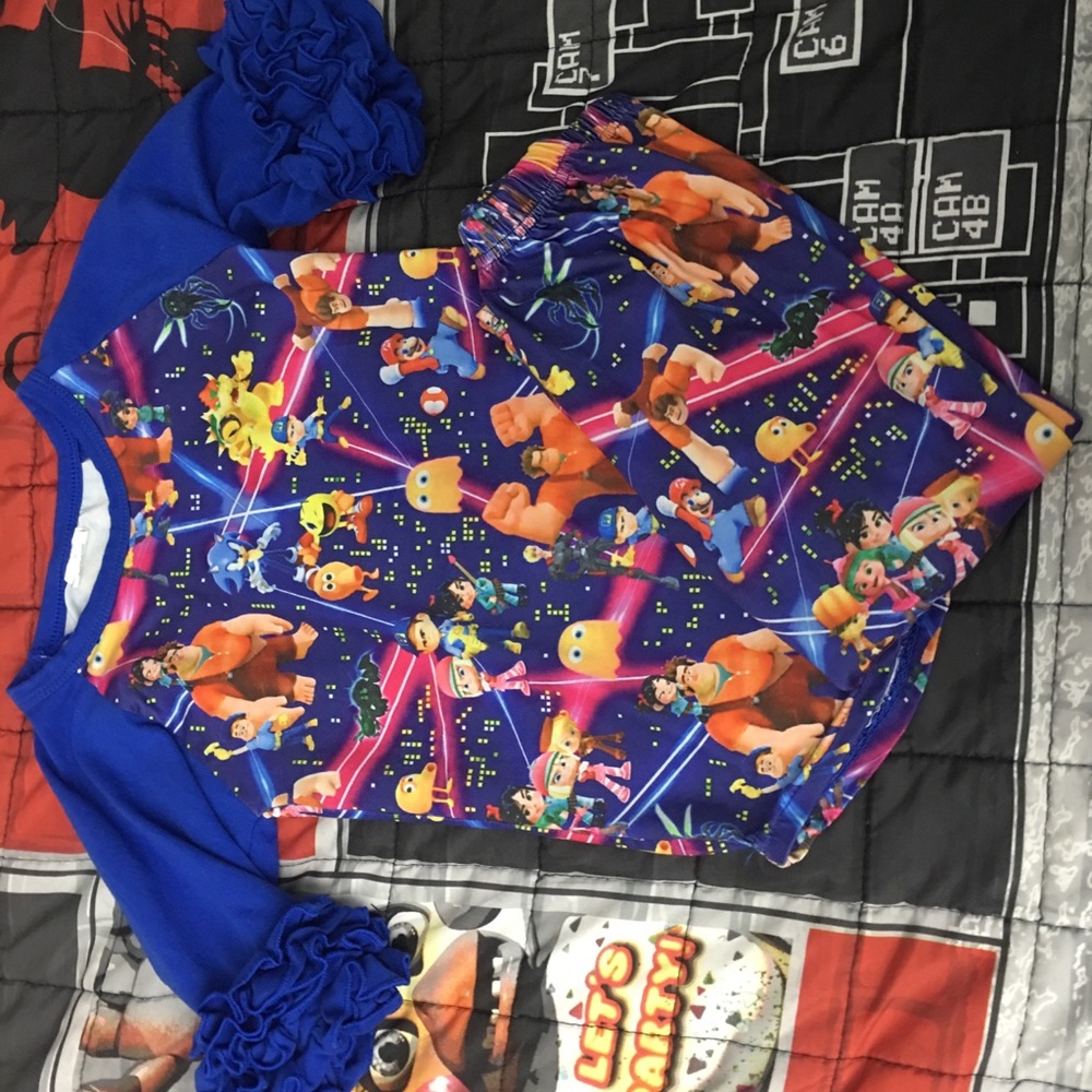 Wreck It Ralph Pant Set